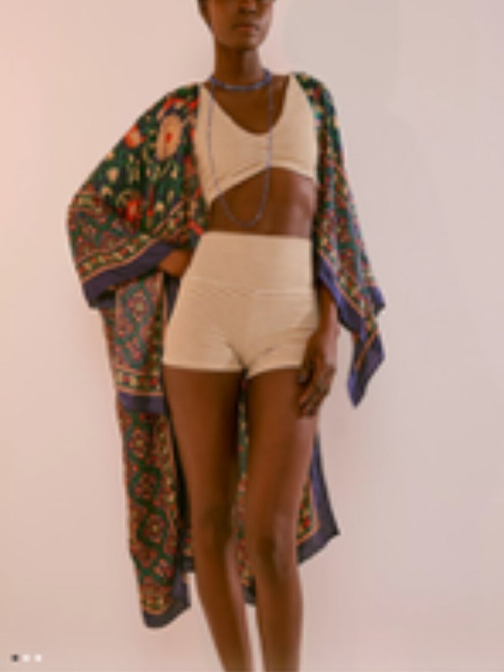 Free People Magic Border Print Duster. One Size